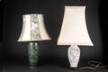 To bordlamper af porcelæn 2