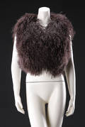Fur Living. Vest af tibetansk lammepels. One size 