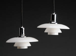 Poul Henningsen. Par PH 21 pendler 2