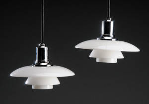 Poul Henningsen. Par PH 21 pendler 2