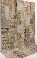 Carpet patchwork, handsydd