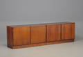 Omann Junior 2 reol-underskabe i palisander, 19601970 2