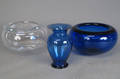 Royal Copenhagen, to glasskåle samt vase 3 