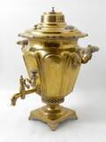 Samovar, mässing