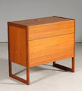 Barskåp teak 1960-tal