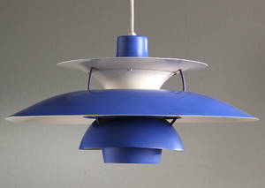 Poul Henningsen. PH-5 pendel af lakeret metal