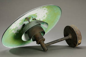 Poul Henningsen. PH 4,53 udendørslampe af kobber