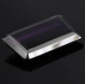 Uindfattet behandlet ametyst ca. 97.10 ct.