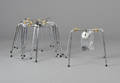 Arne Jacobsen. Seks understel til Syver-stole