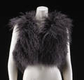 Fur Living. Vest af tibetansk lammepels. One size