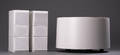 Bang  Olufsen. Par Beovox CX100 højtalere samt Subwoofer, type 6345. 