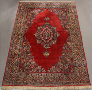 Persisk Kirman tæppe, 313 x 210 cm.