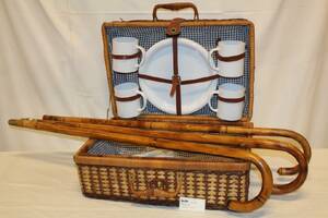 PICKNICKKORG O 3 KÄPPAR