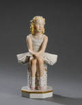 Kgl. Porcelæn. Juliane Marie figur 
