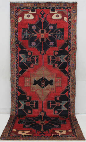 Persisk handknuten Hamadan