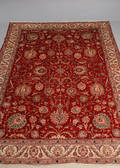 Håndknyttet Persisk Tabriz 398x290 cm