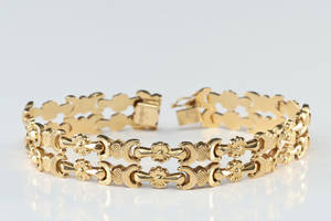 Armlænke 18 kt. 
