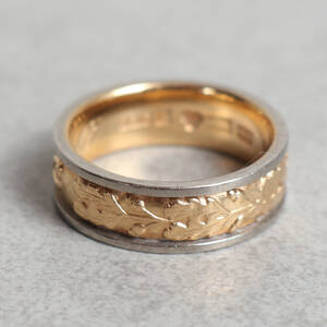 RING, Guld 18k, 6.9g