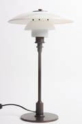 Bordlampe, Louis Poulsen, TrePH bordlampe, Jubilæumsmodel, Poul Henningsen 