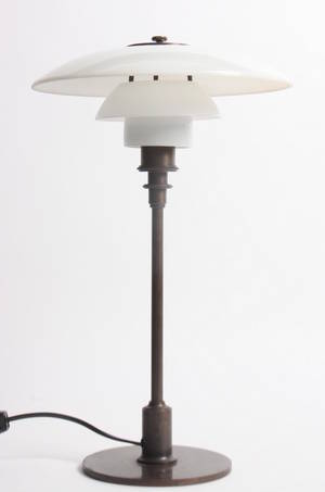 Bordlampe, Louis Poulsen, TrePH bordlampe, Jubilæumsmodel, Poul Henningsen 
