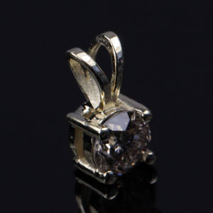 Brillant vedhæng ca. 0.32 ct.