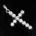 Brillant kors ca. 1.65 ct. 
