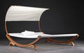 Dobbelt solseng med afskærmning, Keops Collection