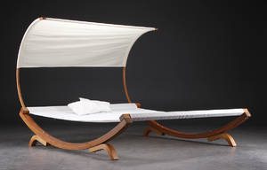 Dobbelt solseng med afskærmning, Keops Collection