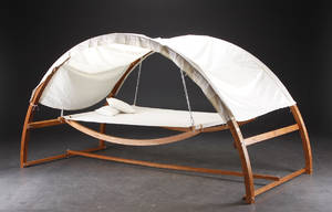 Stor solseng med solafskærming, Keops Collection, model Iglo