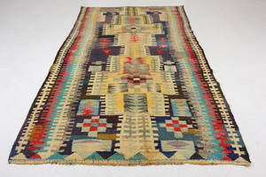 Harsin-kilim. Persisk tæppe, 310x170 cm.