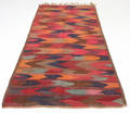 Harsin-kilim. Persisk tæppe, 245x125 cm.