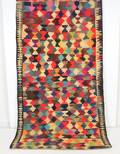 Harsin-kilim. Persisk tæppe, 300x165 cm.