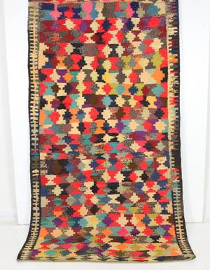 Harsin-kilim. Persisk tæppe, 300x165 cm.