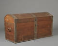 Barok kiste af egetræ