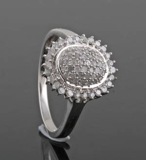 Diamond ring approx. 0.62ct