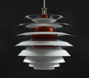 Poul Henningsen. Kontrastlampe 