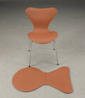 Læderovertræk til Arne Jacobsens 7´er stole 2 