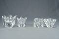 SKÅLAR, 3 ST, ORREFORS, SKÅL, KOSTA BODA, KLART GLAS, HÖ9-12,5 CM, I PARTI