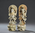 Ganesh figurer af fedtsten 2