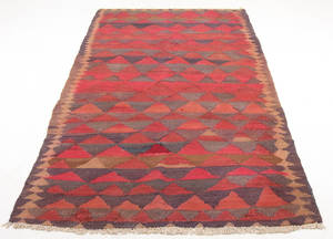 Matta, flatvävd, Harsin-Kelim, 240x142 cm