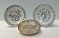 En samling kinesisk porcelæn, bl.a. en Ming skål 3