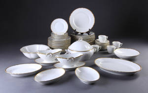 Bing  Grøndahl. Spisestel. Hartmann 52