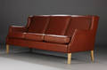 Mogens Hansen, tre-pers. sofa, model 2161