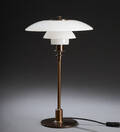 Poul Henningsen. TrePH bordlampe. Jubilæumsmodel 