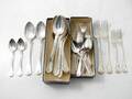 Bestick, Silver
