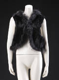 Fur Living. Vest af kanin. Str. LXL