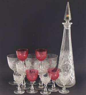 Parti glas, 1900-talets första hälft