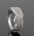 Diamond ring approx. 0.85ct 