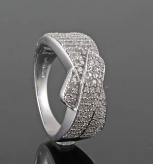 Diamond ring approx. 0.85ct