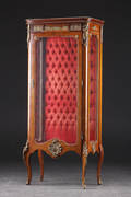 Rokokoform vitrine